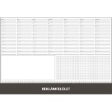 Realsystem 7141-01 fekete asztali könyöklő (7141-01)