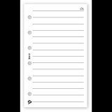 Realsystem 79 x127mm Gyűrűs naptár kiegészítő (3412-00)