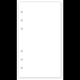 Realsystem 95 x 170mm Sima gyűrűs naptár kiegészítő - Fehér (2410-00)