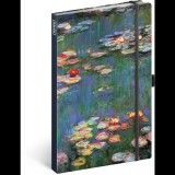 Realsystem Claude Monet Notesz - Mintás (5416-CM)