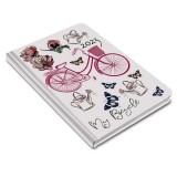 Realsystem Fiestina B6 2023 Zsebnaptár - Bicikli (5411-62)