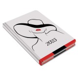 Realsystem Fiestina B6 2023 Zsebnaptár - Woman (5411-63)