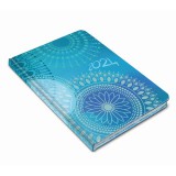 Realsystem Fiestina B6 2024 Zsebnaptár - Mandala (5411-61)