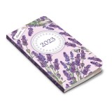 Realsystem Flexi 165 x 90mm 2023 Zsebnaptár - Levendula (5811-83)