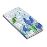 Realsystem Flexi 165 x 90mm 2023 Zsebnaptár - Lotus (5811-87)