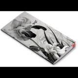 Realsystem Írisz 80 x 150mm 2025 Zsebnaptár - Mintás (8011-52)