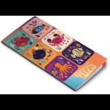 Realsystem Óceán 80 x 150mm 2025 Zsebnaptár - Mintás (8011-53)