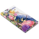 Realsystem Picture 165 x 90mm 2024 Zsebnaptár - Liliom (5811-73)