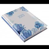 Realsystem Picture A5 2023 Napi naptár - Virágminta (5321-61)