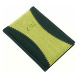 Realsystem PrémiumA B6 2023 Zsebnaptár - Zöld (9412-78)