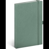 Realsystem Vivella 130 × 210mm Vonalas notesz - Zöld (A-33209)