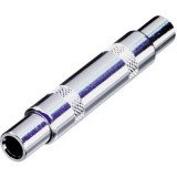 Rean AV Jack-adapter, 6,35 mm-es Rean NYS236 jack alj 6,3 mm (mono) jack alj 6,3 mm (mono), Nikkel (NYS236)