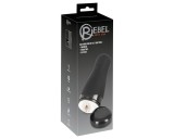 Rebel 3 Function - akkus, melegítő műpunci maszturbátor