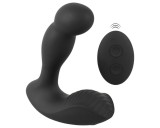 Rebel - akkus, távirányítós prosztata vibrátor (fekete)