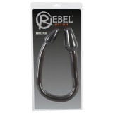 Rebel Double Plug - dupla kúp anál plug (fekete)