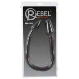 Rebel Double Plug - dupla kúp anál plug (fekete)