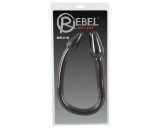 Rebel Double Plug - dupla kúp anál plug (fekete)
