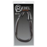 Rebel Double Plug - dupla kúp anál plug (fekete)