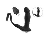 Rebel - lökő prosztatavibrátor (fekete)