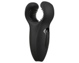 Rebel - mozgó karos, vibrációs makkvibrátor (fekete)