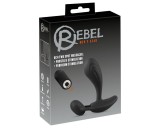 Rebel RC - 2in1 prosztata vibrátor (fekete)