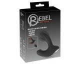 Rebel RC - akkus, rádiós pumpálható anál vibrátor (fekete)
