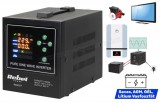 Rebel Szinusz inverter és UPS szünetmentes tápegység SINUS POWER-800-LFP4