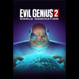 REBELLION Evil Genius 2: World Domination (PC - Steam elektronikus játék licensz)