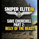 REBELLION Sniper Elite 3 - Save Churchill Part 2: Belly of the Beast (PC - Steam elektronikus játék licensz)