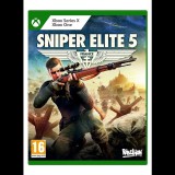 REBELLION Sniper Elite 5 (Xbox Series X|S  - Dobozos játék)