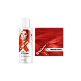 REBELLIOUS Semi Permanent Hair Dye fizikai szinező Orange Thunder 100ml
