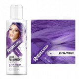 REBELLIOUS Semi Permanent Hair Dye fizikai szinező Ultra Violet 100ml