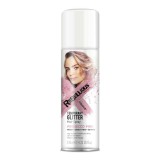 REBELLIOUS Temporary Glitter Hair Spray Prosecco Pink 125ml