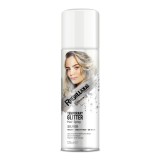 REBELLIOUS Temporary Glitter Hair Spray Silver 125ml