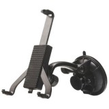 Rebeltec Autós tartó, Univerzális, Tablet PC tartó, 7-11"-os készülékekhez, 2 in 1, Fekete