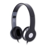 Rebeltec CITY Headset - Fekete (RBLSLU00020)