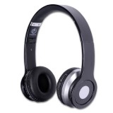 Rebeltec CRYSTAL Headset - Fekete (CT0033)