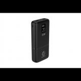 Rebeltec P20 LCDPD 20000mAh Powerbank - Fekete (RBLAKT00022)