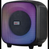 Rebeltec PowerCUBE 500 Bluetooth hordozható hagszóró 60 Watt - Fekete (RBLGLO00052)