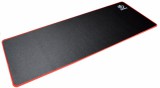 Rebeltec Slider Long+ 780 x 300 x 3 mm fekete gamer billentyűzet és egér alátét