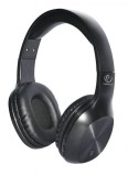 Rebeltec VELA Bluetooth/AUX fekete vezeték nélküli mikrofonos fejhallgató