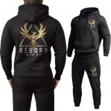 Reborn in the gym melegítő szett - fekete