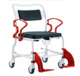 REBOTEC ATLANTA tusoló szék - szoba wc 175 kg-ig/ 74 cm