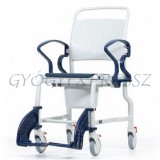 REBOTEC ERFURT Kerekes fürdetőszék és szoba WC egyben KÉK (MG 23093)