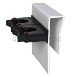 REBOTEC Járóbot és mankó tartó betegágyra (MG 26473)