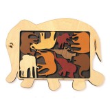 Recent Toys Constantin Arrangement: Elefánt parádé logikai játék