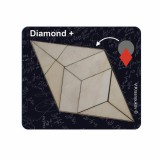 Recent Toys Krasnoukhov Packing Problems - Diamond logikai játék