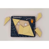 Recent Toys Krasnoukhov Packing Problems - Diamond logikai játék