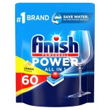 Reckitt Benckiser Finish Power All In One mosogatógép tabletta 60db-os lemon