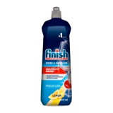 Reckitt Benckiser Finish Rinse&Shine mosogatógép öblítő, lemon, 800ml